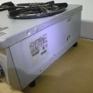 ガスコンロ　都市ガス用の画像