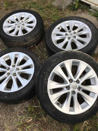 20系 ヴェルファイア 純正アルミ値下げしました。