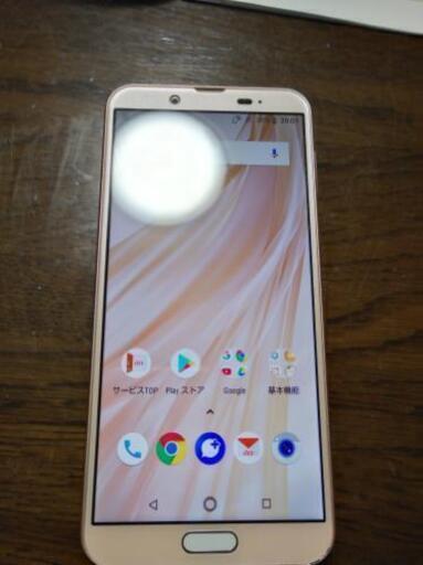 AQUOS sense 2 SIMロック解除済