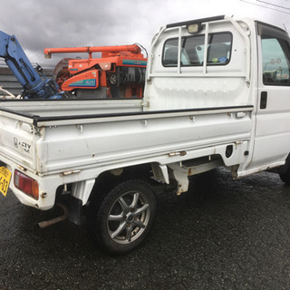 アクティー▲軽トラック！4WD！軽トラ！ハイゼットキャリー！値引き可能！の画像