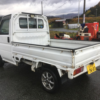 アクティー▲軽トラック！4WD！軽トラ！ハイゼットキャリー！値引き可能！の画像