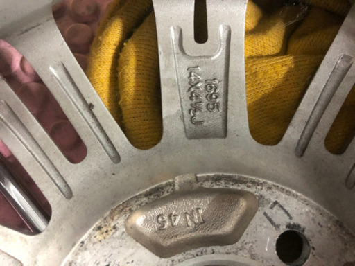 スタッドレス　165/65/14