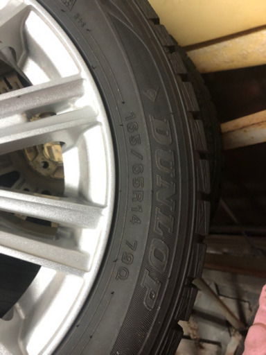 スタッドレス　165/65/14