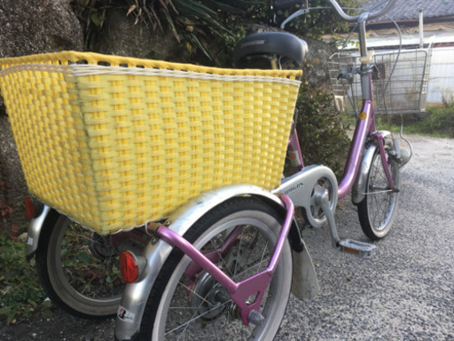 63.三輪自転車(ブリジストンワゴン)