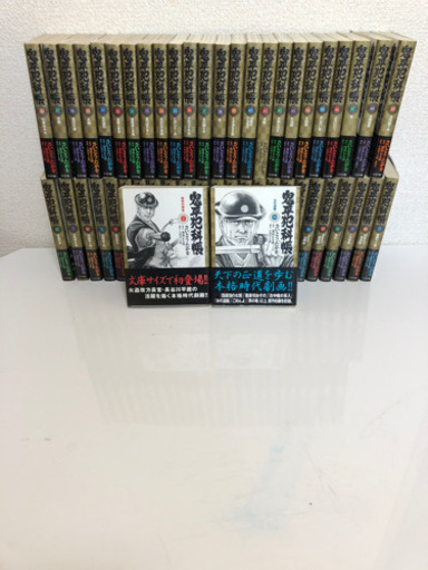 【値下げ】鬼平犯科帳　文庫版　１〜５０巻セット　美品