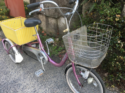63.三輪自転車(ブリジストンワゴン)