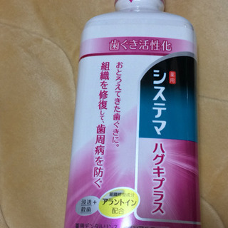 デンターシステマ 液体歯磨