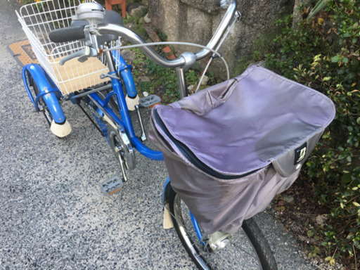 三輪自転車(スイング固定タイプ)