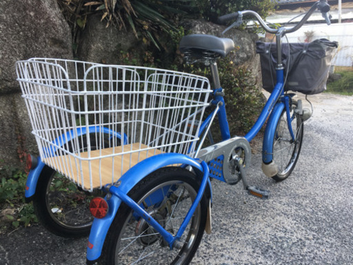 三輪自転車(スイング固定タイプ)