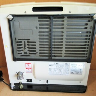☆リンナイ Rinnai RC-L4002E-1 RR-4014S-W 都市ガス用ガスファンヒーター◆パッと点火し、すぐ暖まるの画像