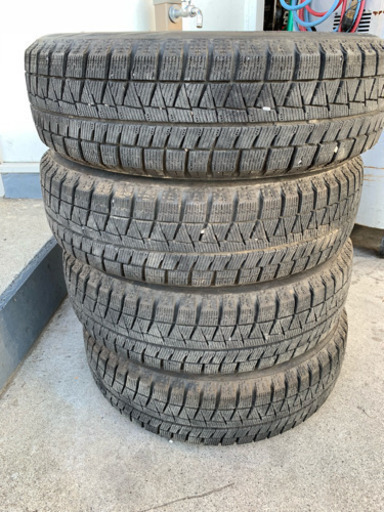 ブリジストン スタッドレス GZ 155/65r14 タイヤのみ