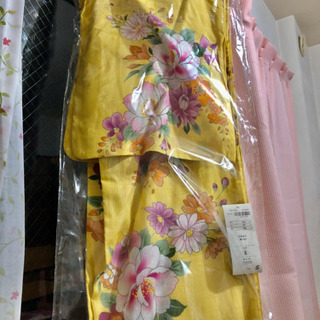 浴衣　3点セット　（未使用）
