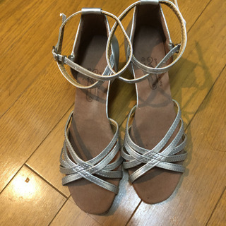 ダンスシューズ　サルサシューズの画像