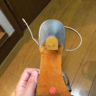 ダンスシューズ　サルサシューズの画像