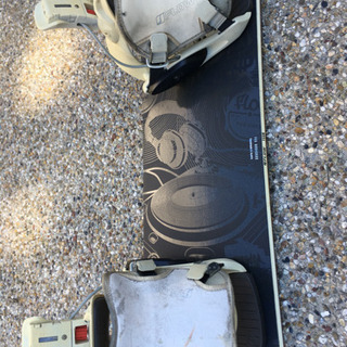 スノーボード 板＆ビンディング