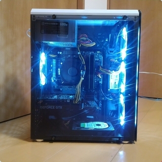 極美品 爆速ゲーミング Ryzen 3600 GTX1660Ti メモリ16G SSD480G HDD1TB Windows10の画像