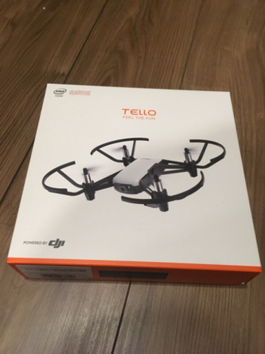 DJI Tello ドローン 美品 2回使用