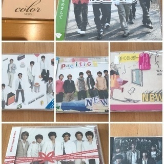 NEWS CD3枚セット