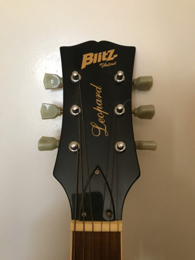 blitz エレキギター レスポールタイプ