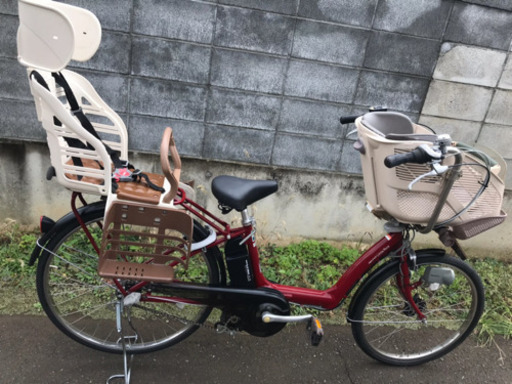 Ｋ２Ｎ電動自転車Ｎ７３Ｗヤマハパスリトルモア６アンペア