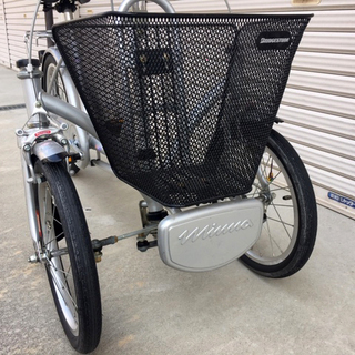 ブリヂストン ミンナ 三輪車 MINNA 三輪 自転車