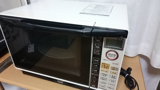 商談中!!　HITACHI （日立） オーブンレンジ MRO-NT5 2013年製
