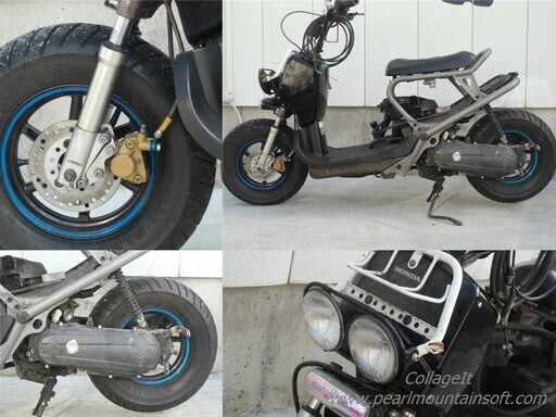 ホンダ　ズーマー　ＺＯＯＭＥＲ　カスタム　部品取り　or　ベースに！　佐賀　九州　