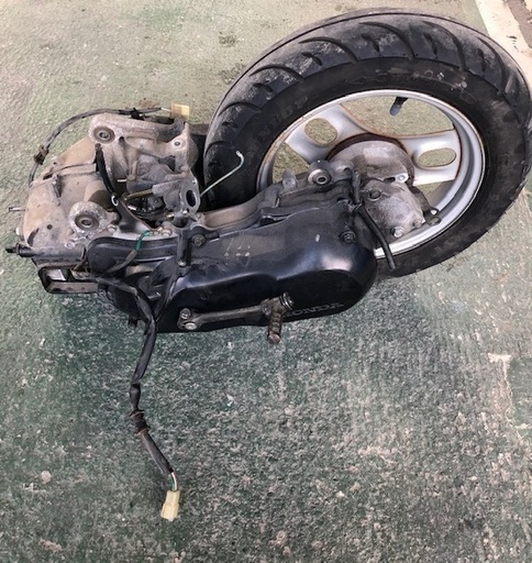 AF34.35   ホンダ    dio エンジンボアップ