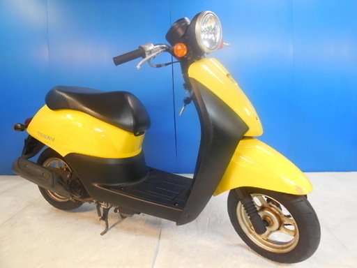 HONDA　トゥディ-2 Fi 黄　冬相場最終値下げ価格！ 諸経費無し！ 試乗エンジン点検済み 当日お渡し可 自賠責保険加入で乗れます 横浜 都筑 宮前 激安！