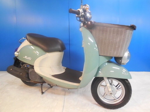 YANAHA ビーノモルフェ Fi 緑 冬価格値引き！ 諸経費無し！ 試乗エンジン点検済み 当日お渡し可 自賠責保険加入で乗れます 横浜 都筑 宮前 激安！