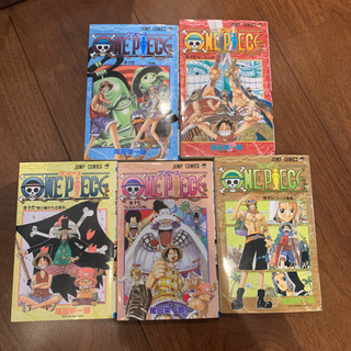 One piece 14〜18巻 5冊セット