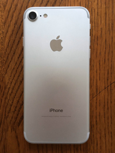 iPhone 7 SIMフリー版