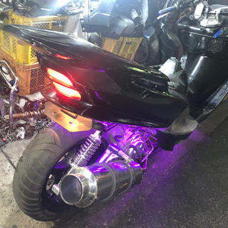 マジェスティー　125 フルカスタム
