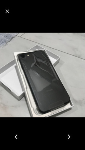 iPhone7 Black 128GB SIMフリー au版