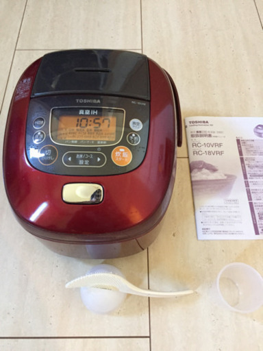 東芝 真空IH 炊飯器 5.5合炊き