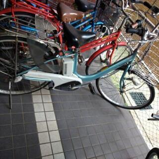 売約済み!現状渡しpanasonic電動自転車26インチ　ライト...