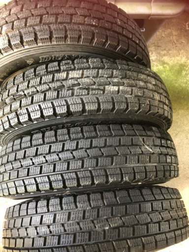 スタッドレスタイヤ ホイール マルチ 145 R12 6PR