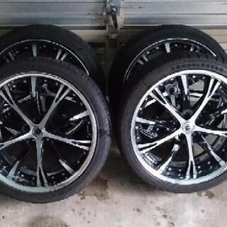 WORK シュヴァート SW4 20インチ 245/35R20 ...