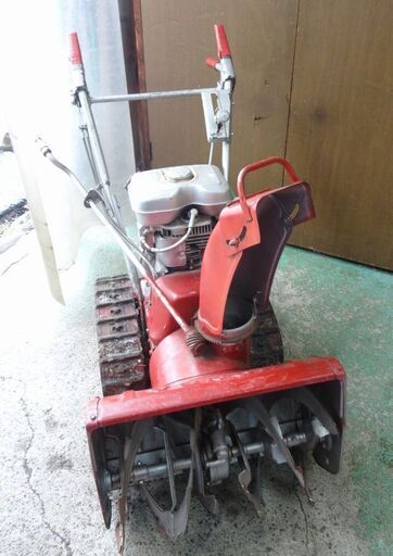 HONDA ホンダ 除雪機 スノーラ HS50J ガソリンエンジン リコイル式 除雪幅約55cm 5馬力 動作良好