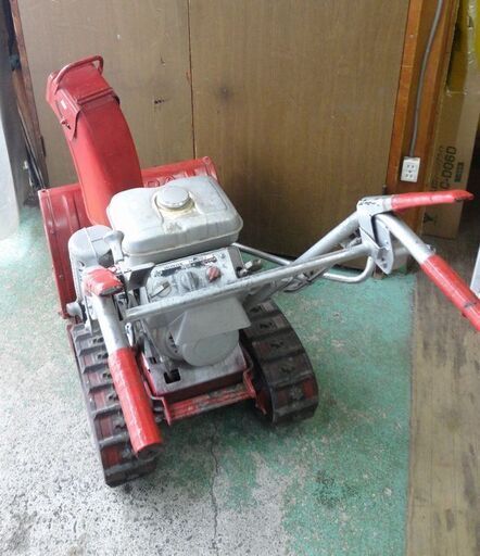 HONDA ホンダ 除雪機 スノーラ HS50J ガソリンエンジン リコイル式 除雪幅約55cm 5馬力 動作良好　