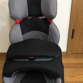 エールベベ サラット3ステップII ジュニアシート チャイルドシート