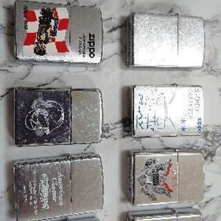 《お取引中》ZIPPO★まとめて19個+ZIPPO懐中時計の画像