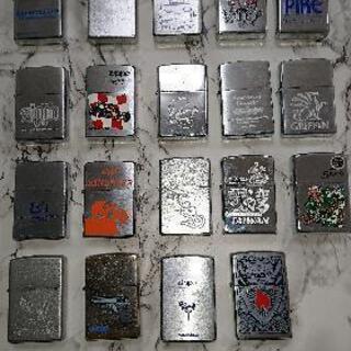 《お取引中》ZIPPO★まとめて19個+ZIPPO懐中時計