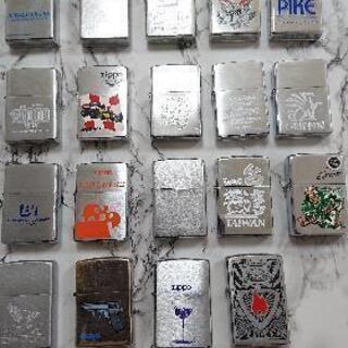 《お取引中》ZIPPO★まとめて19個+ZIPPO懐中時計の画像
