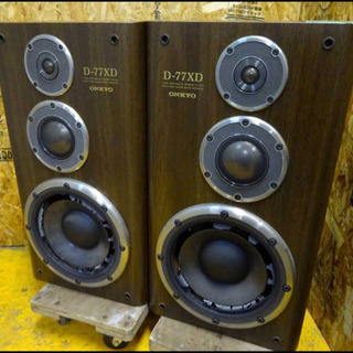 ONKYO オンキョー D-77XD ペアスピーカー 音響機器 ONKYO オンキョー D-77XD ペアスピーカー 音響機器 ONKYO D-77XDの仕様