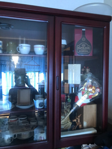 棚 中のグラス､コップも‼️