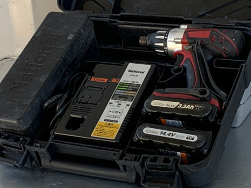 格安で！ナショナル マルチインパクトドライバ◇14.4V3.0Ah◇EZ7542◇本体+充電機+バッテリー2個★