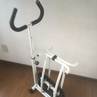 レッグチャンジの画像