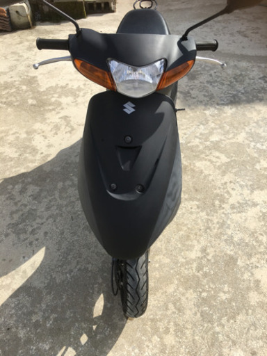 原付 50cc SUZUKI レッツⅡ2スト