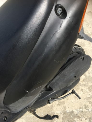原付 50cc SUZUKI レッツⅡ2スト